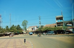 Town Intersection - Kampong Cham