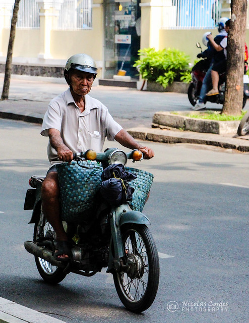 Riding Ho Chi Minh