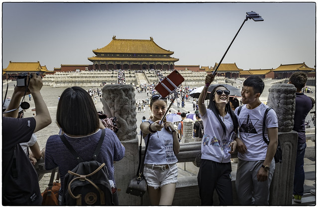 Forbidden City Selfies