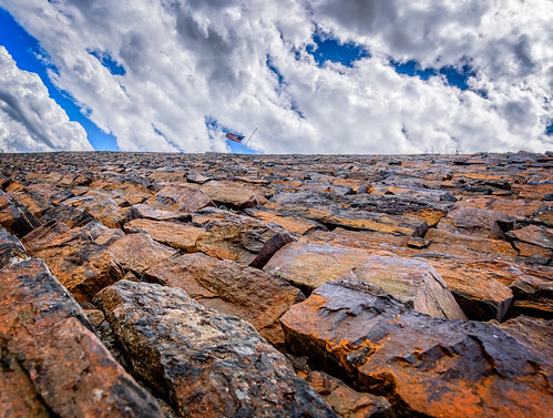 hdr prospect lrhdr manipulations fortknox lightroomhdr highdynamicrange historicalsite usa maine locationrecorded waldocounty usflag tilt stone wall angled infinity perspective