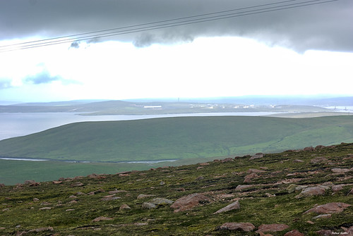 110718333 by Xeraphin, View of Sullom Voe Oil Terminal from Ronas Hill
Northmavine Shetlandscotland hill terminal oil shetl