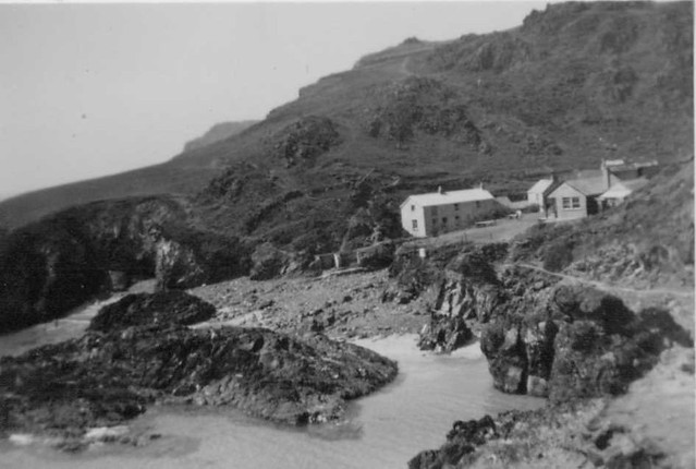 Kynance Cove Cornwall 1949