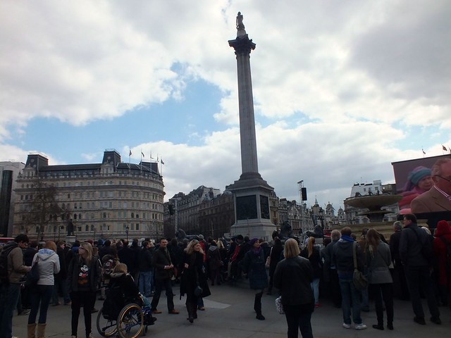The Passion at Trafalgar Square