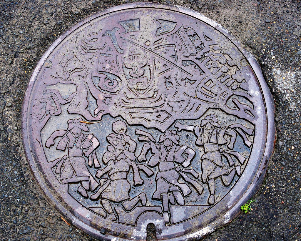 Asamushi | Asamushi, Aomori. Manhole cover. | Janne Moren | Flickr