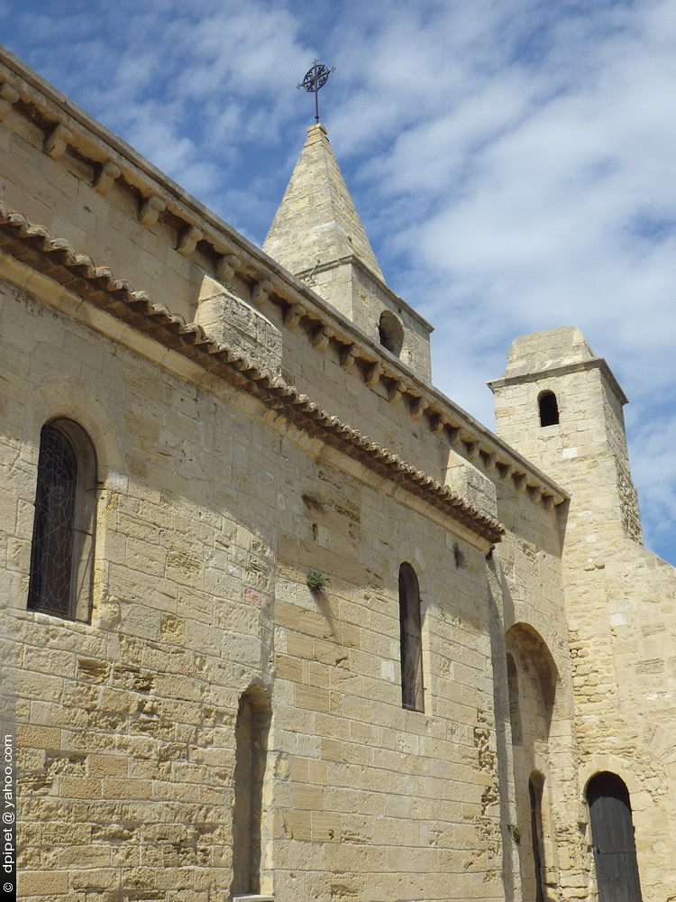 l'église de Fos sur Mer | l'église Saint-Sauveur (Xème et XI… | Flickr