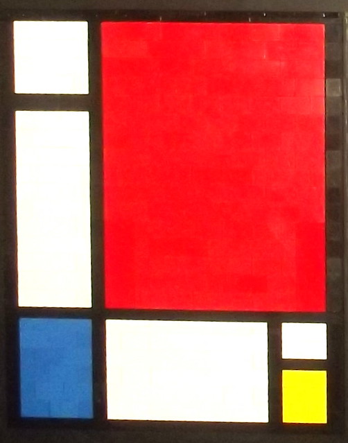 Mondrian, Composition II in Red, Blue and Yellow, 1930 | Flickr