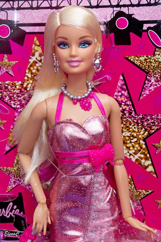 Barbie Fashionistas In The Spotlight Barbie Elec [mickred] Flickr
