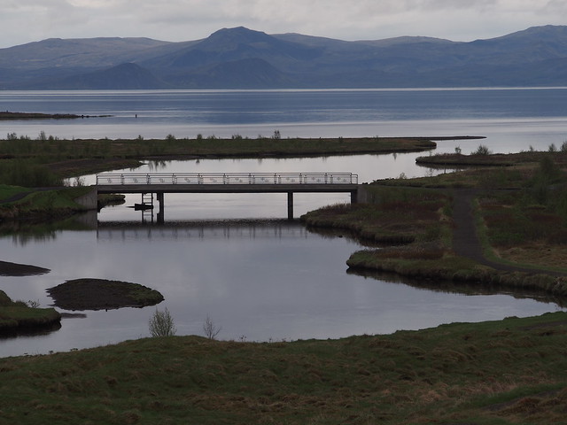 Bridge-Lake-Tingvellir-Iceland