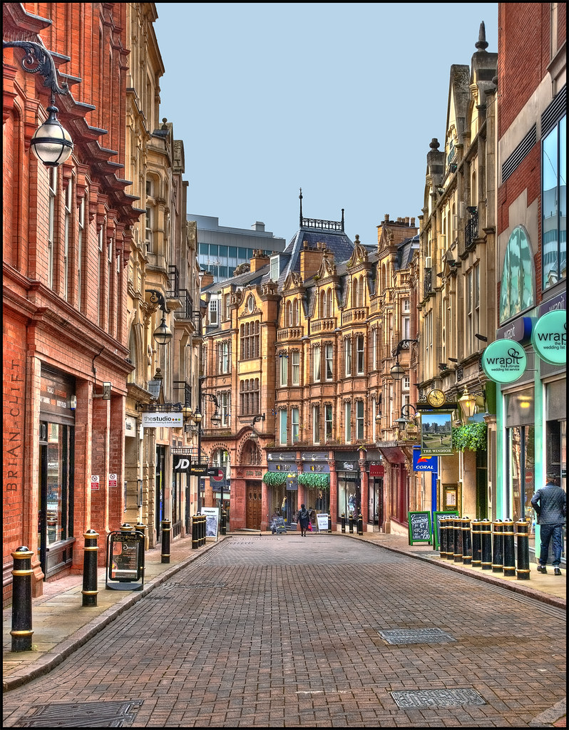 Cannon Street, Birmingham | A quiet Cannon Street in Birming… | Flickr