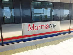 The Marmaray train