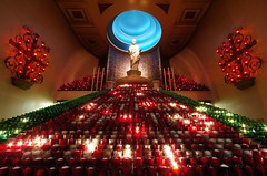Lampions de prière, Oratoire Saint-Joseph