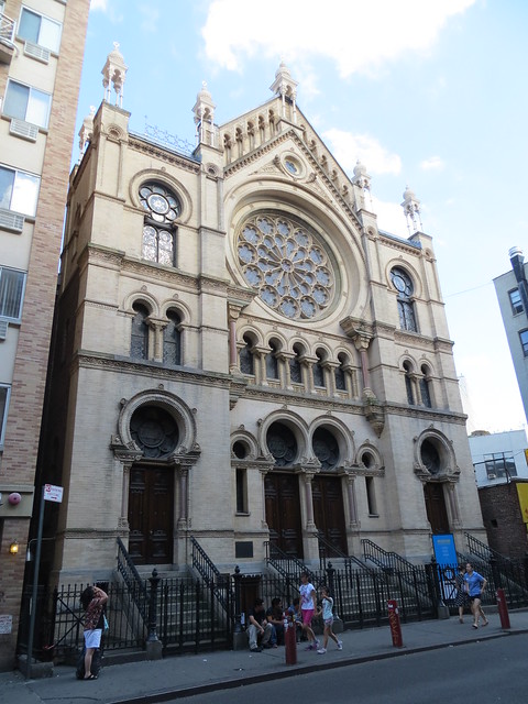 Congregation K’Hal Adath Jeshurun  (Eldridge Street Synagogue) - Lower East Side Manhattan, NYC
