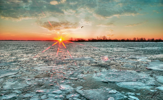 Sunrise On Ice