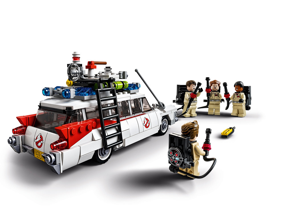 LEGO Ghostbusters 21108 - Ecto-1, First look at LEGO Ghostb…