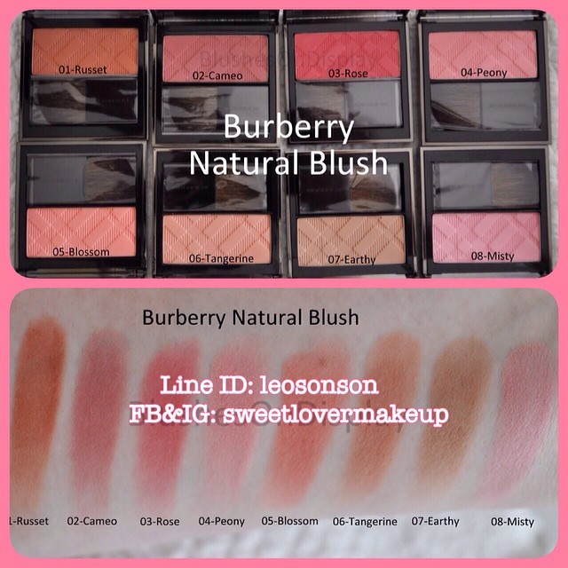 burberry blossom blush