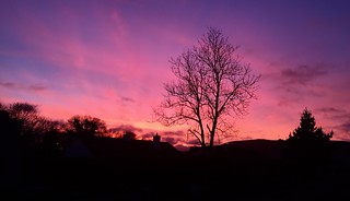 Sunset Carndonagh