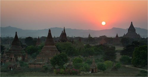 City of Temples by www.halkaphoto.com, Bagan, Mandalay, Burma (Myanmar).

To me Bagan is one of those places that before you visit it, you 