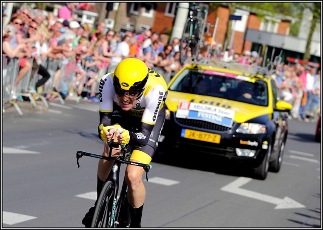 Steven Kruijswijk - Giro d'Italia 2016 Apeldoorn