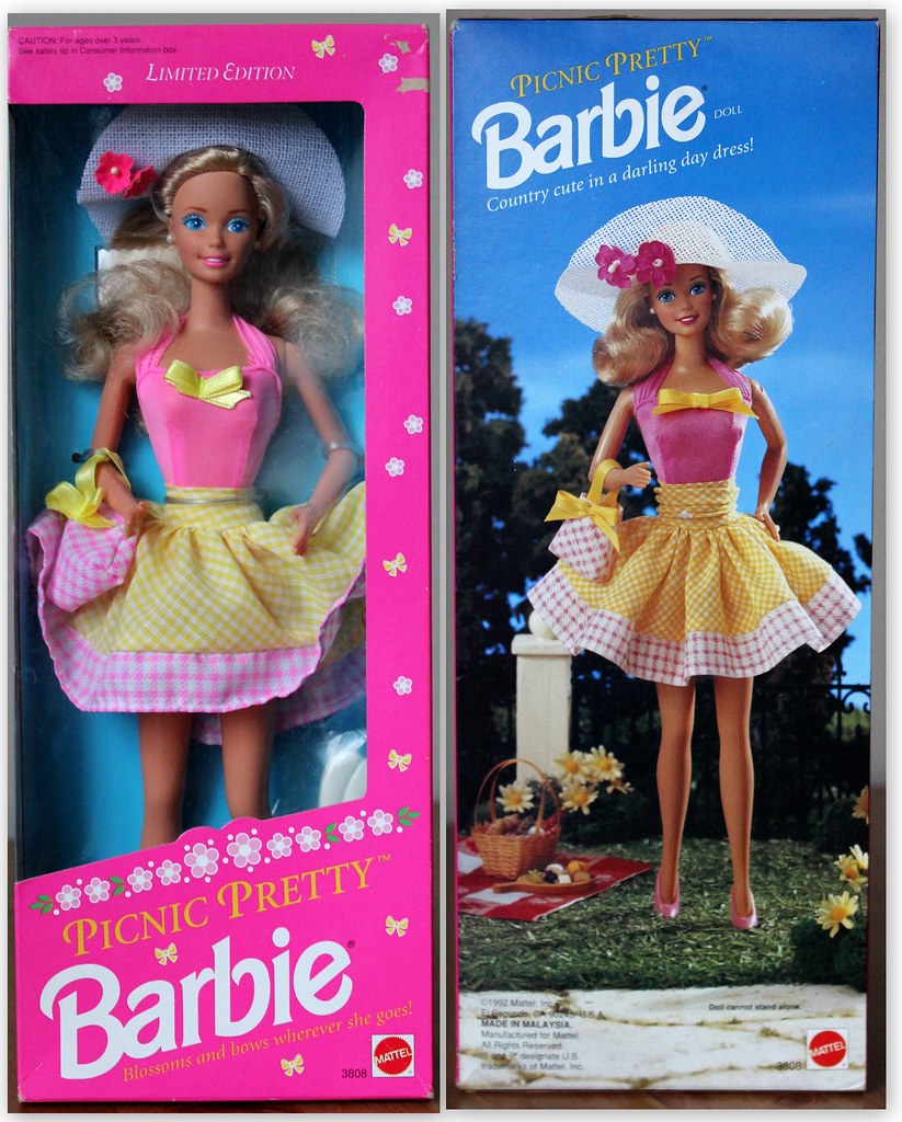 Picnic Pretty Barbie Limited Edition