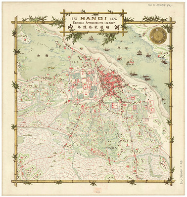 Plan de la ville de Hanoï - 1911 (Bản thu nhỏ - Reduced-si… | Flickr