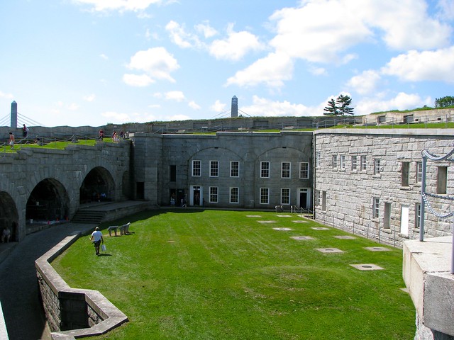 Fort Knox Courtyard