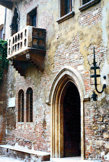Juliet's Balcony, Verona