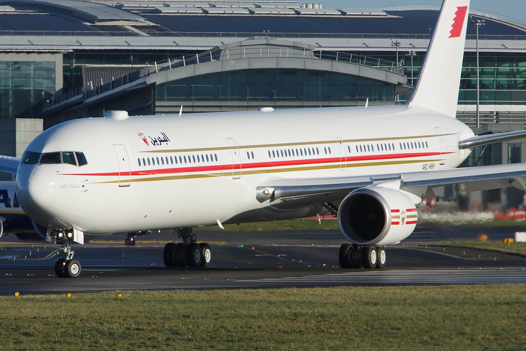 VIP 767 | Dublin Bahrain Amiri Flt A9C-HMH Boeing 767-400 Li… | Flickr