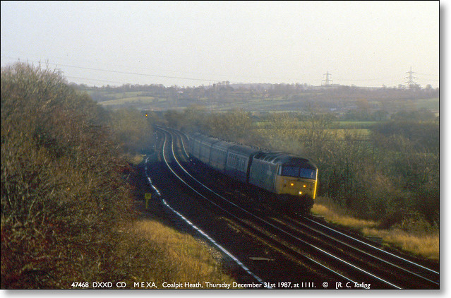 47468,  Coalpit Heath,  December 31st 1987.