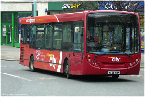 Plymouth Citybus 135