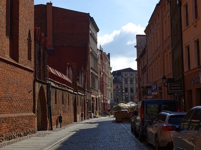 streets of Toruń