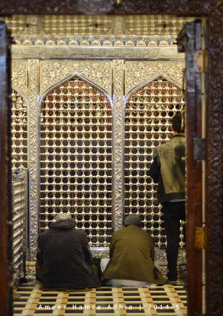 Hazrat Sheikh Abdul Qadir Jilani Ra Tomb In Baghdad Ir Flickr
