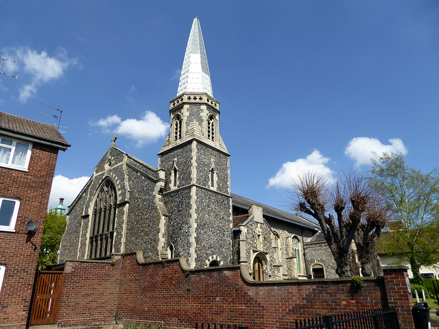 St Helens Church, Ipswich.
