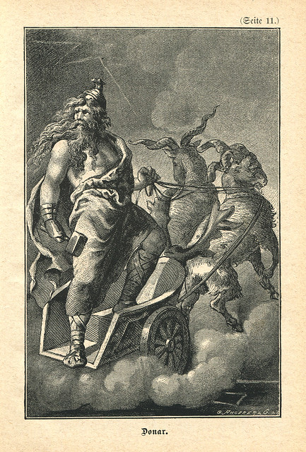 Wallhalla, ein Sagenkranz aus dem germanischem Götterhimmel Bild 3