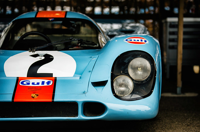 David Piper - 1969 Porsche 917K at the Goodwood 74th Members Meeting (Photo 1)