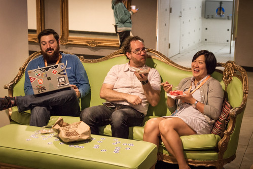 The Microsoft Lounge – Kyle, Aaron and Kathleen | marc thiele | Flickr