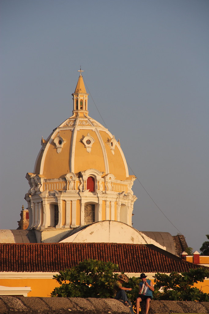Cúpula de la Iglesia de San Pedro Claver, Cartagena de Ind… | Flickr