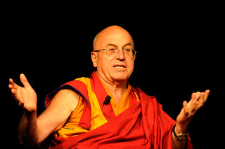 Molecular biologist, Buddhist monk, author and photographer Matthieu Ricard | by The Center for Interfaith Relations