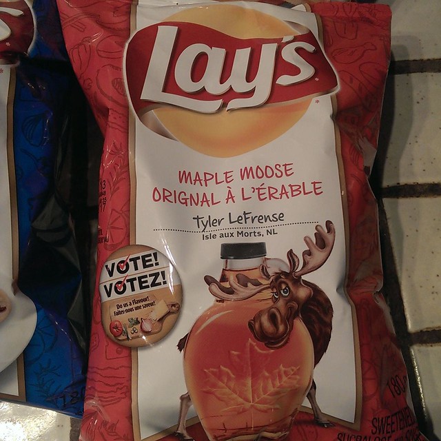 Lay's Do Us A Flavor - Maple Moose