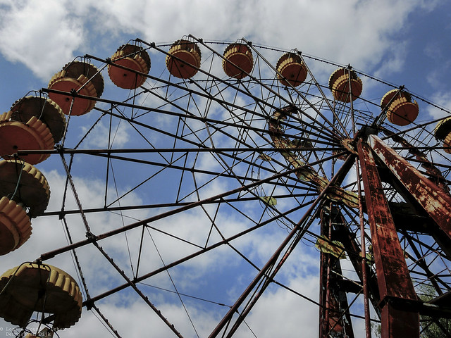 Ferris Wheel, Pripyat - Ukraine