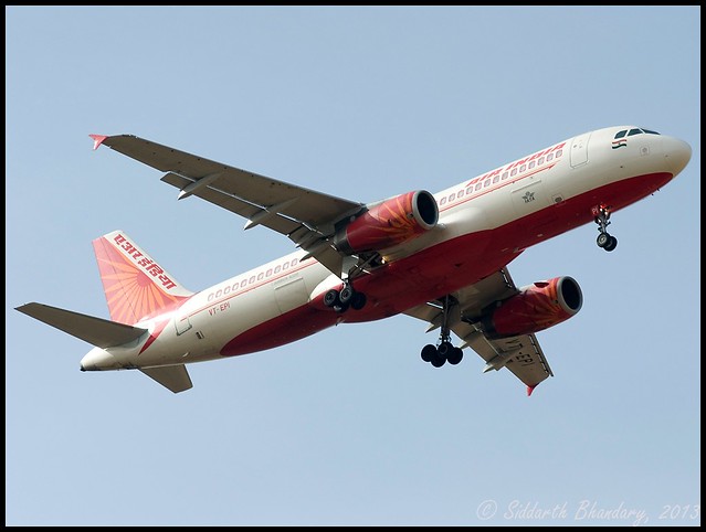 Air India Airbus A320 (VT-EPI)
