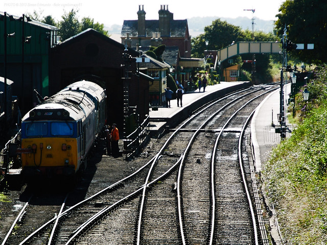 Ropley, Mid-Hants Railway, August 2013