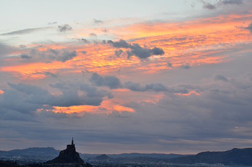 Amanece en Monteagudo by Librain D Ciso, Desde Cabezo de Torres