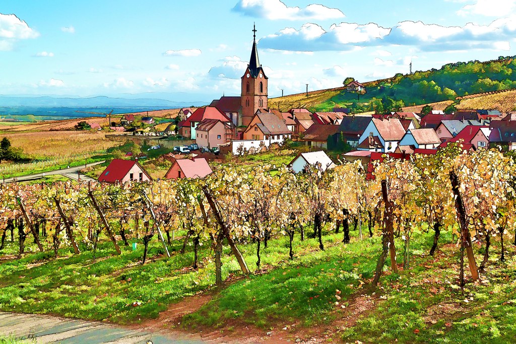 Rodern Rodern, Alsace, France (F-68590) | Pierre Promeneur Photographe | Flickr