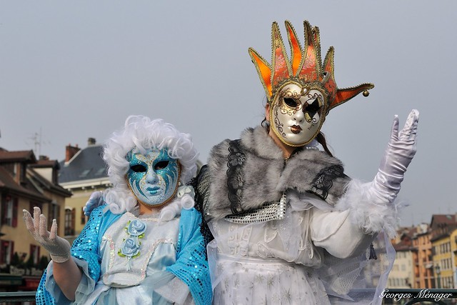 Carnaval vénitien Annecy 2014