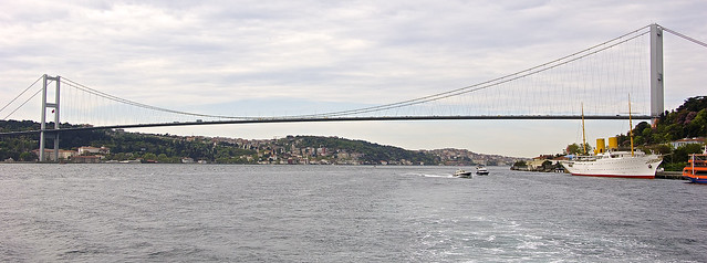 Bridge on Bosphorus