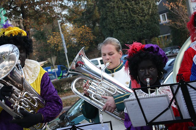 Zwarte Pieten Orkest, 12 november 2011