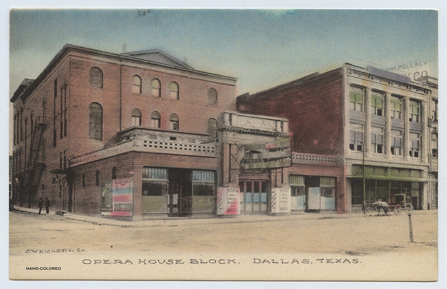 Opera House Block, Dallas, Texas