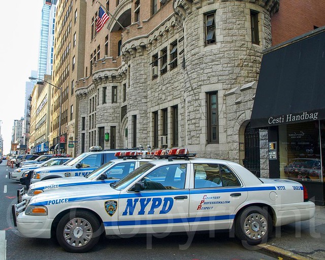 NYPD Traffic Control Division Headquarters, Midtown West, New York City