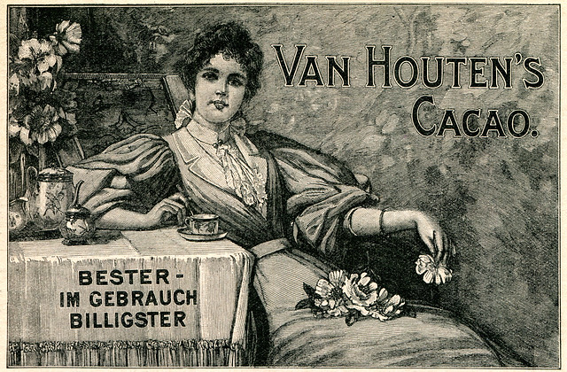 Werbeanzeige für Van Houten Kakao Bild 9