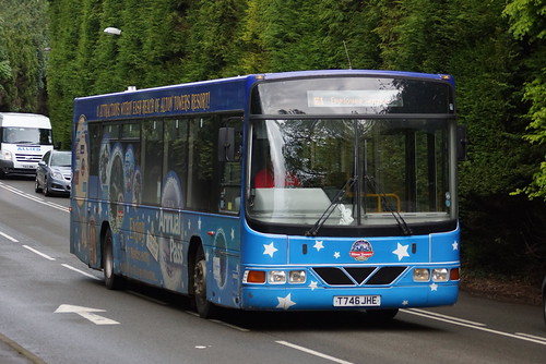 Alton Towers, Alton (ST) - T746 JHE | by peco59